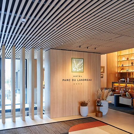 Hotel Parc Du Landreau Лес Хербиерс Екстериор снимка
