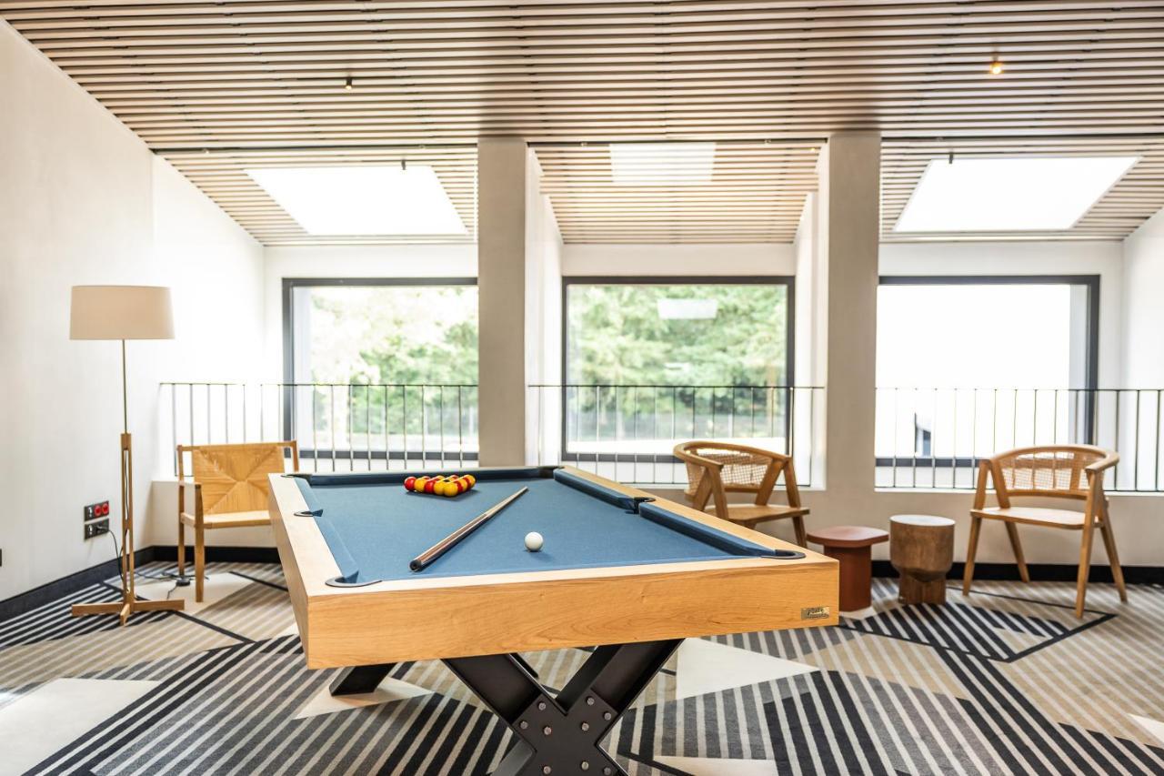 Hotel Parc Du Landreau Лес Хербиерс Екстериор снимка