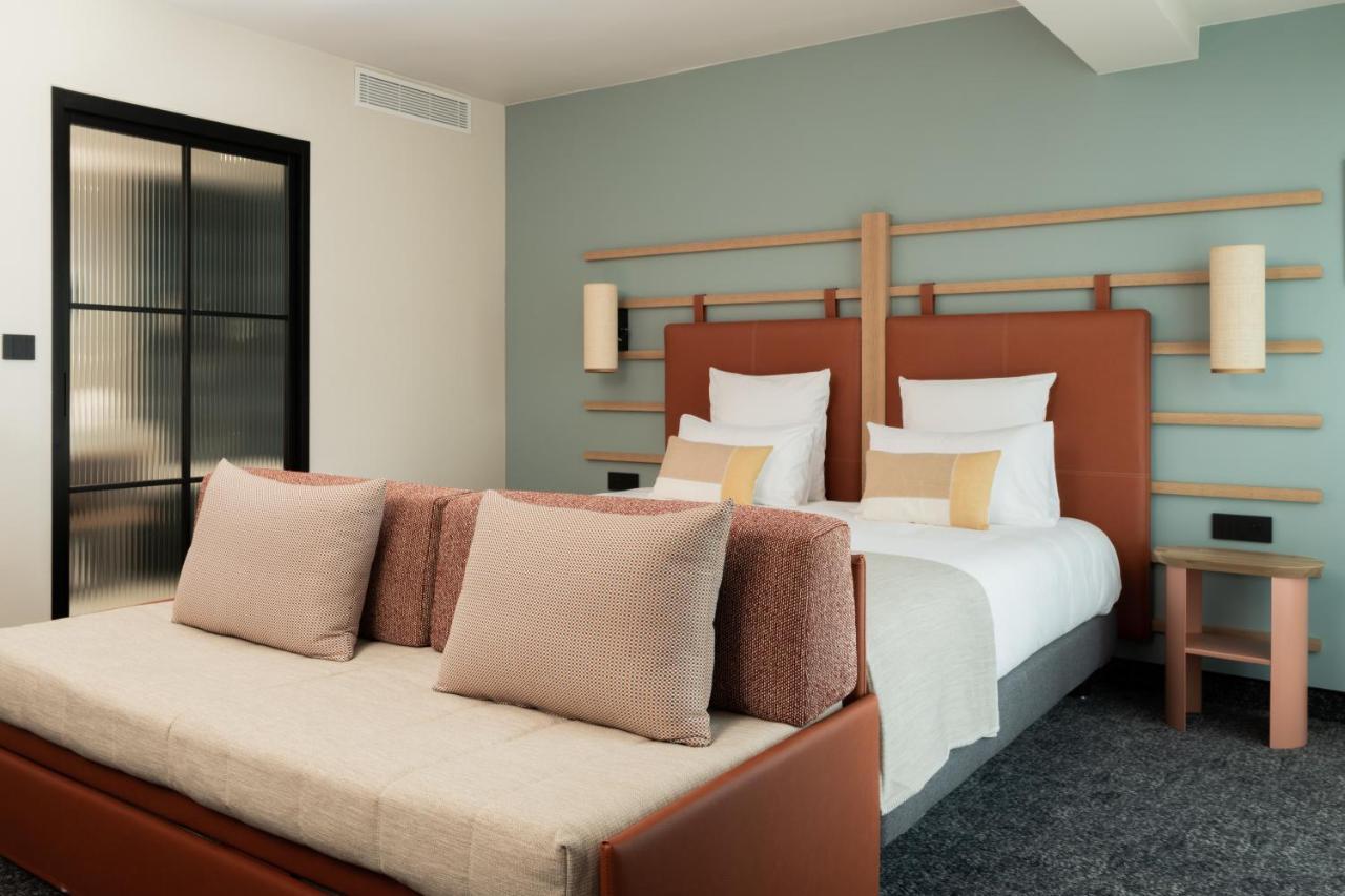 Hotel Parc Du Landreau Лес Хербиерс Екстериор снимка