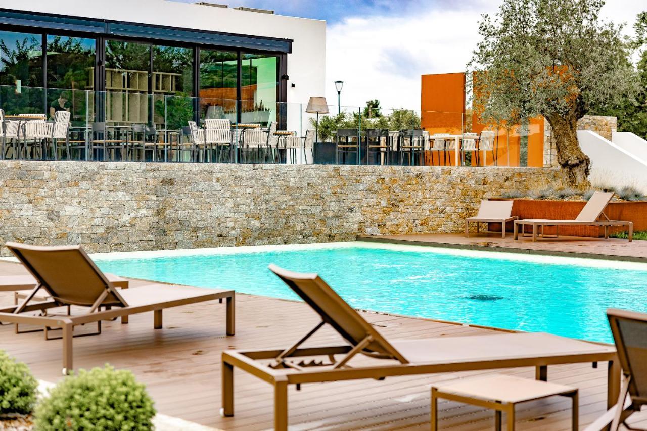 Hotel Parc Du Landreau Лес Хербиерс Екстериор снимка